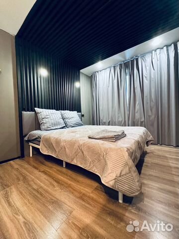 

Квартира-студия, 27 м², 1 кровать