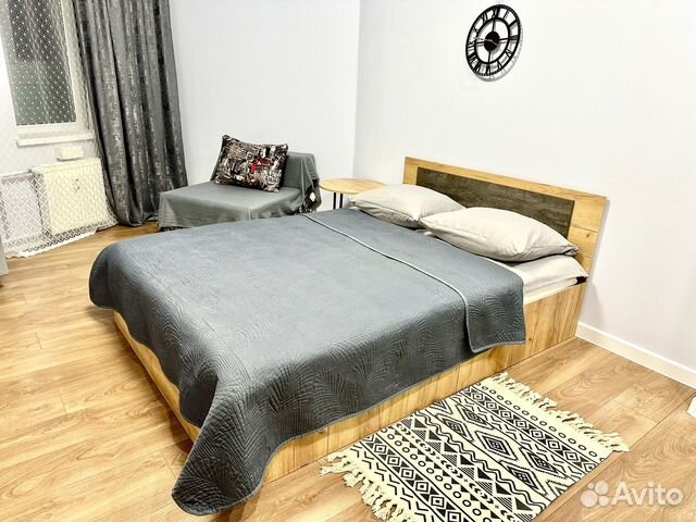 

Квартира-студия, 25 м², 2 кровати