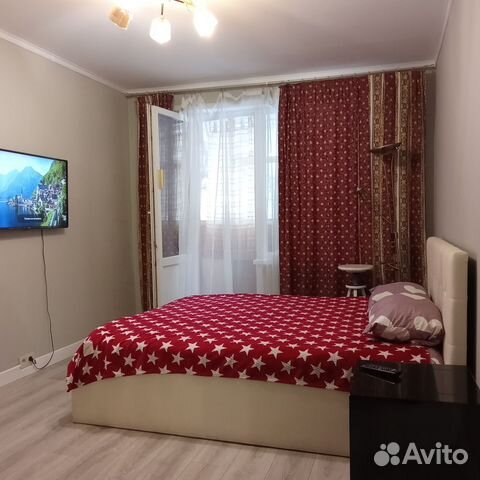 

1-к. квартира, 36 м², 2 кровати
