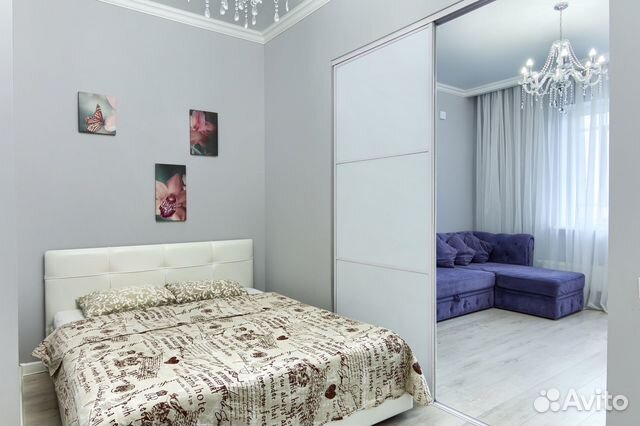 

2-к. квартира, 65 м², 2 кровати