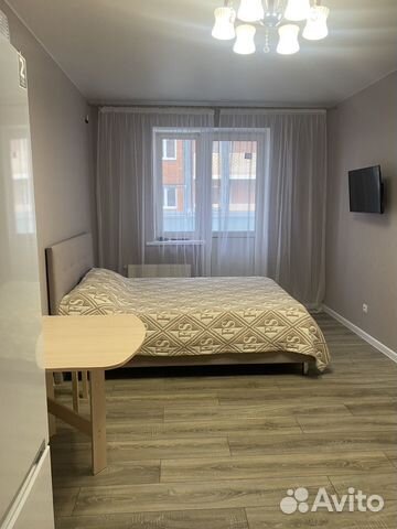

Квартира-студия, 24 м², 1 кровать