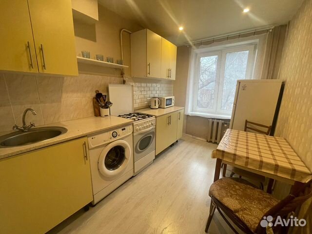 

2-к. квартира, 38 м², 2 кровати