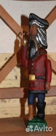 Авторская резьба Пират