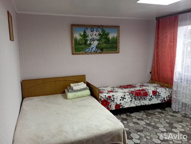 

2-к. квартира, 40 м², 3 кровати