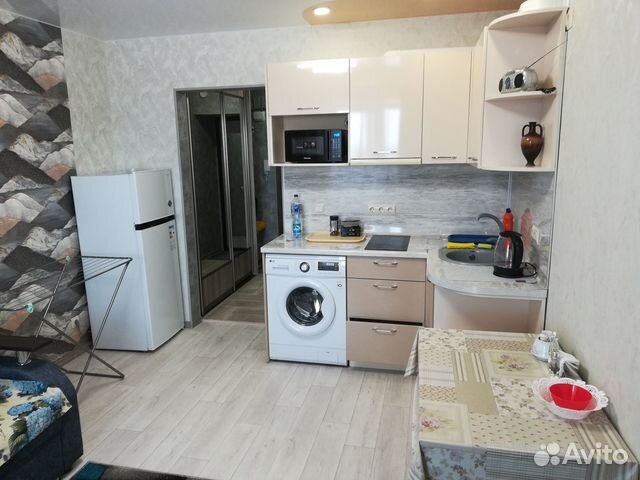 

Квартира-студия, 25 м², 1 кровать