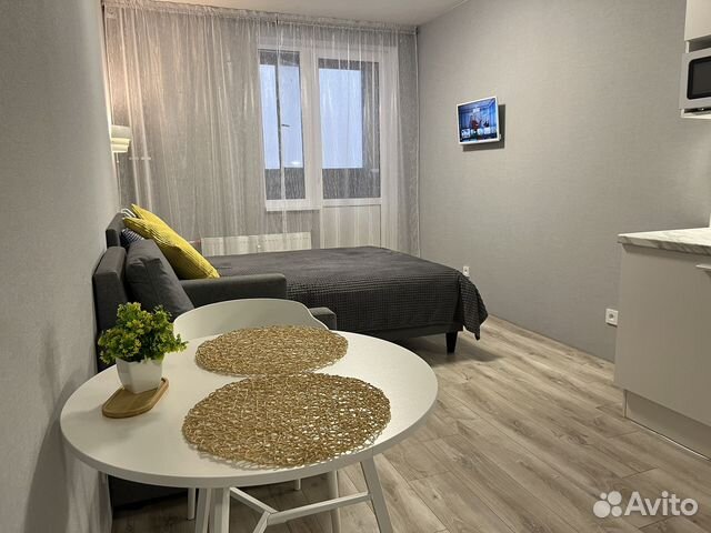 

Квартира-студия, 24 м², 1 кровать