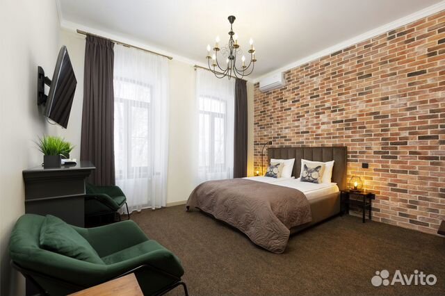 

1-к. квартира, 50 м², 3 кровати