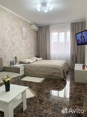 

1-к. квартира, 40 м², 2 кровати