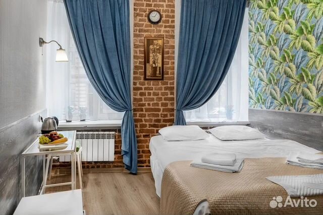 

Квартира-студия, 16 м², 1 кровать