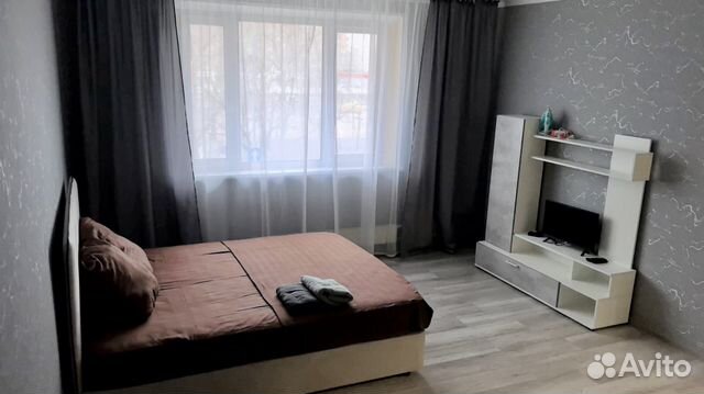 

1-к. квартира, 38,9 м², 2 кровати
