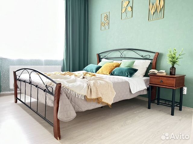 

2-к. квартира, 52,9 м², 3 кровати