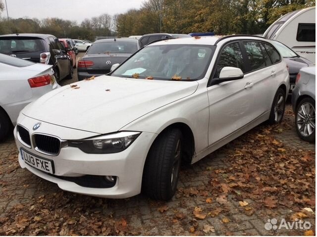 Разборка Бмв 320D F30 N47 2.0 2012 на запчасти б/у