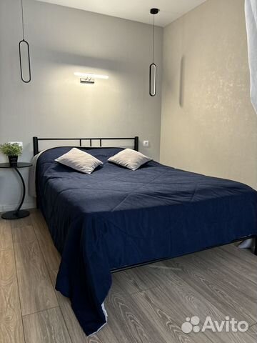 

1-к. квартира, 43 м², 2 кровати