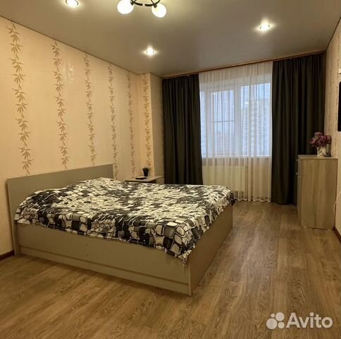 

1-к. квартира, 47 м², 2 кровати