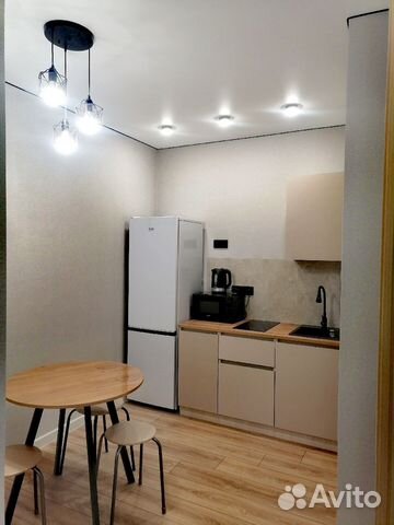 

Квартира-студия, 30 м², 1 кровать