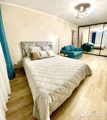 

1-к. квартира, 33 м², 2 кровати