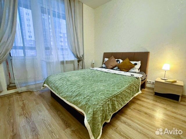 

2-к. квартира, 40 м², 3 кровати