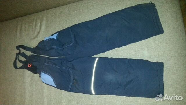 Зимний комплект Kiko куртка и штаны-комбез 7-8лет