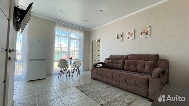 

Квартира-студия, 43 м², 3 кровати