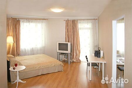 1-к квартира, 44.7 м², 3/19 эт. 1-к квартира, 44.7 м², 3/19 эт.