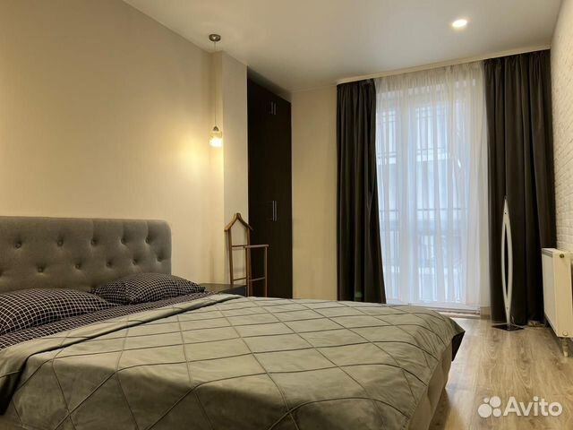

1-к. квартира, 36,8 м², 1 кровать