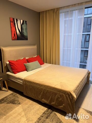 

Квартира-студия, 23 м², 1 кровать