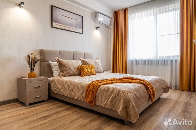 

1-к. квартира, 40 м², 2 кровати