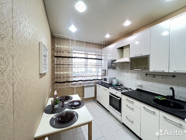 

1-к. квартира, 49 м², 2 кровати