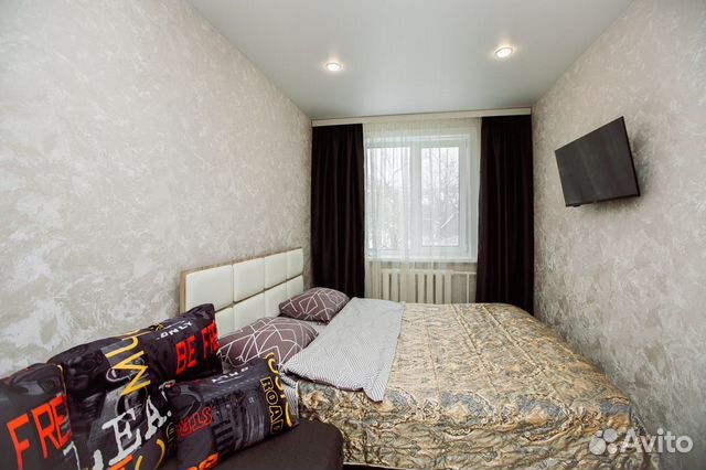 

2-к. квартира, 55 м², 2 кровати