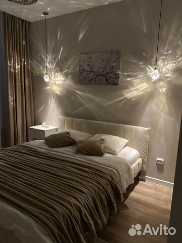 

1-к. квартира, 38 м², 2 кровати