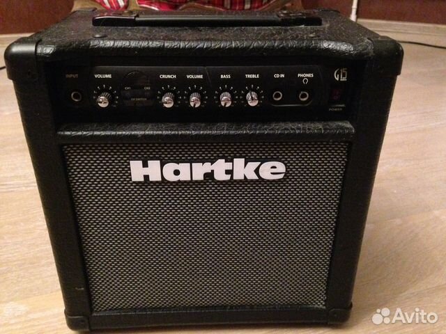 Комбоусилитель Hartke G15 Комбоусилитель Hartke G15