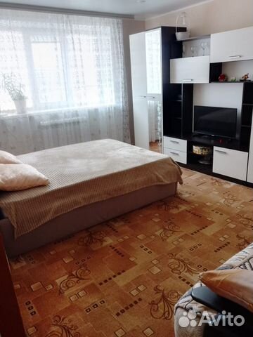 

1-к. квартира, 36 м², 2 кровати