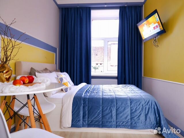 

Квартира-студия, 25 м², 3 кровати