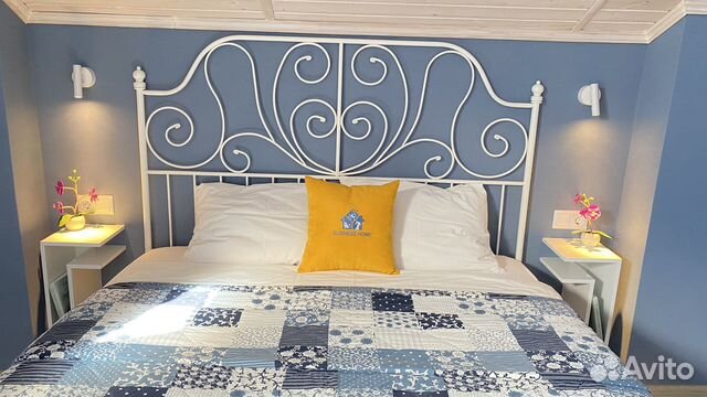 

1-к. квартира, 36 м², 2 кровати