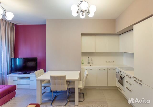 

1-к. квартира, 40 м², 3 кровати