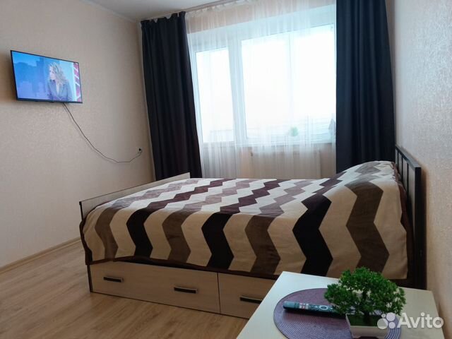 

1-к. квартира, 36 м², 1 кровать