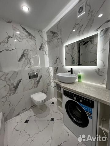

Квартира-студия, 34,4 м², 1 кровать