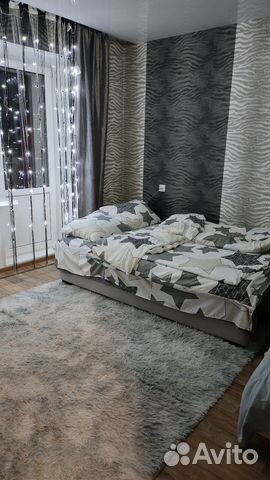 

1-к. квартира, 30 м², 3 кровати