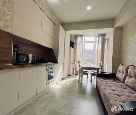 

1-к. квартира, 42 м², 2 кровати
