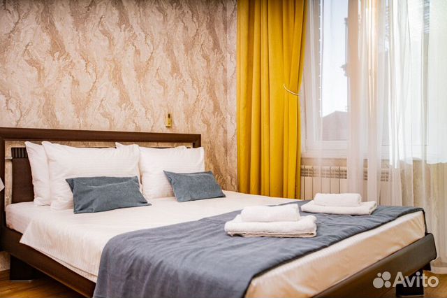 

Квартира-студия в апарт-отеле, 30 м², 2 кровати