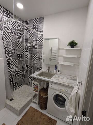 

1-к. квартира, 32 м², 2 кровати