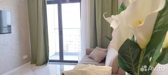 

Квартира-студия, 24 м², 1 кровать