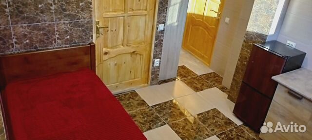 

Квартира-студия, 15 м², 1 кровать