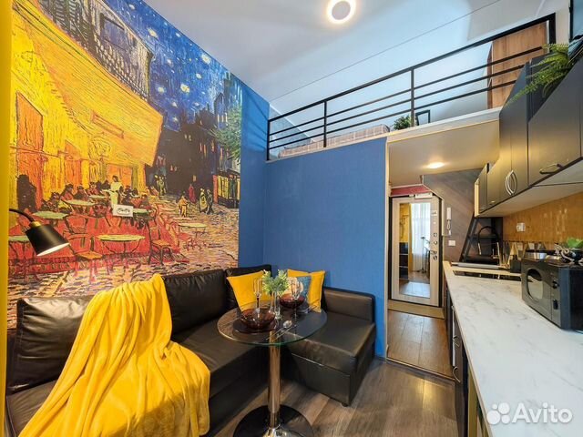 

Квартира-студия, 22 м², 2 кровати