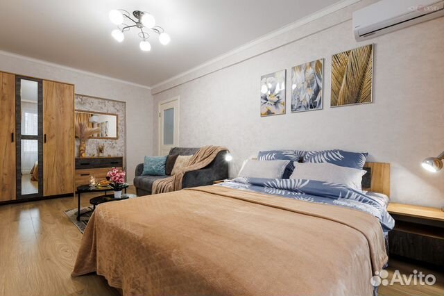 

1-к. квартира, 35 м², 2 кровати