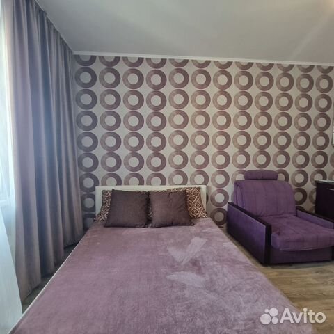 

Квартира-студия, 30 м², 2 кровати
