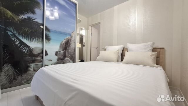 

1-к. квартира, 35 м², 2 кровати