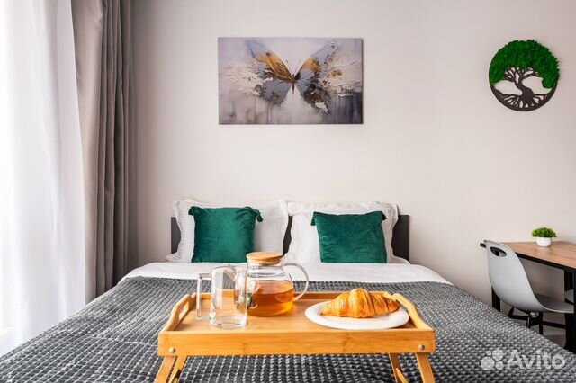

Квартира-студия, 26 м², 1 кровать