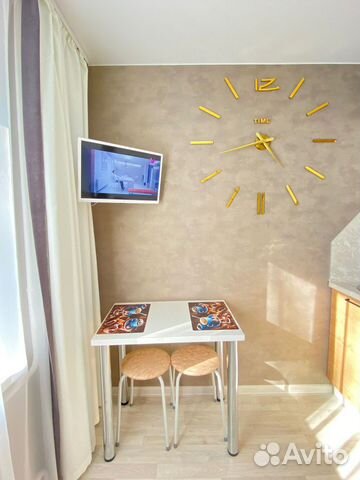

Квартира-студия, 14 м², 1 кровать