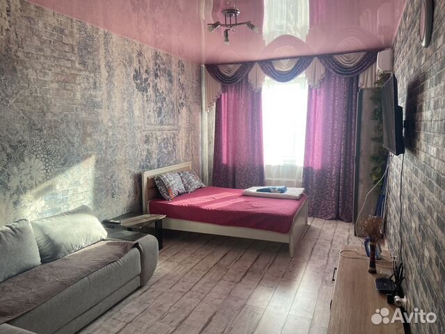 

1-к. квартира, 45 м², 3 кровати